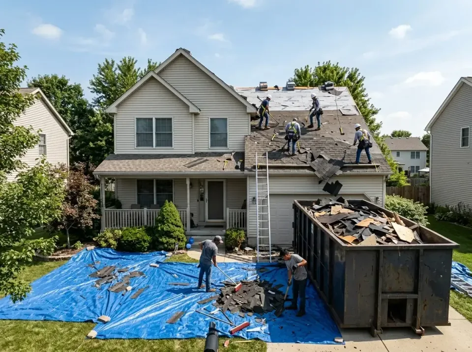roof-replacement-debris-remova-004 — frequently asked questions, Cheapest Dumpster Rentals in Coleytown, CT